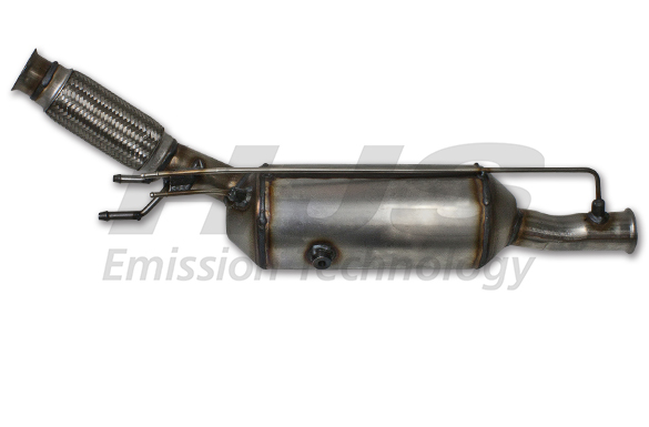 Filter sadzí/pevných častíc výfukového systému HJS